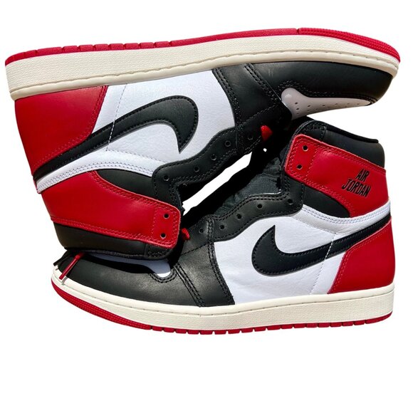 Nike Air Jordan 1 Retro High OG Chicago Black Toe Reimagined Mens 10 GWP New - Picture 2 of 16